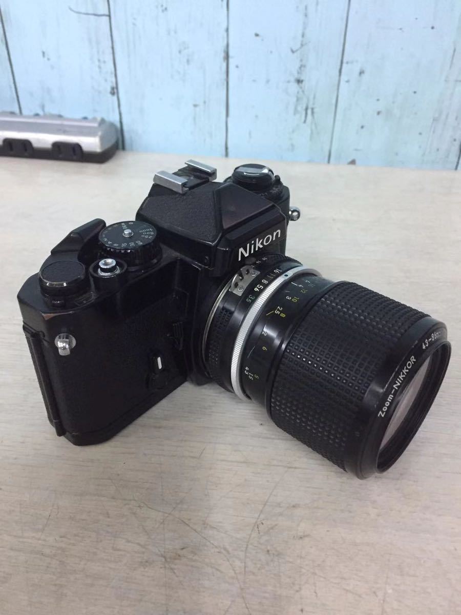 FE Nikon ニコン 一眼レフ NIKKOR フィルムカメラ 一眼 1円 Zoom - 43