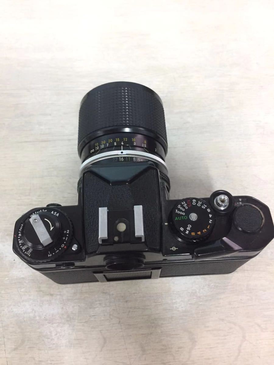 FE Nikon ニコン 一眼レフ NIKKOR フィルムカメラ 一眼 1円 Zoom - 43