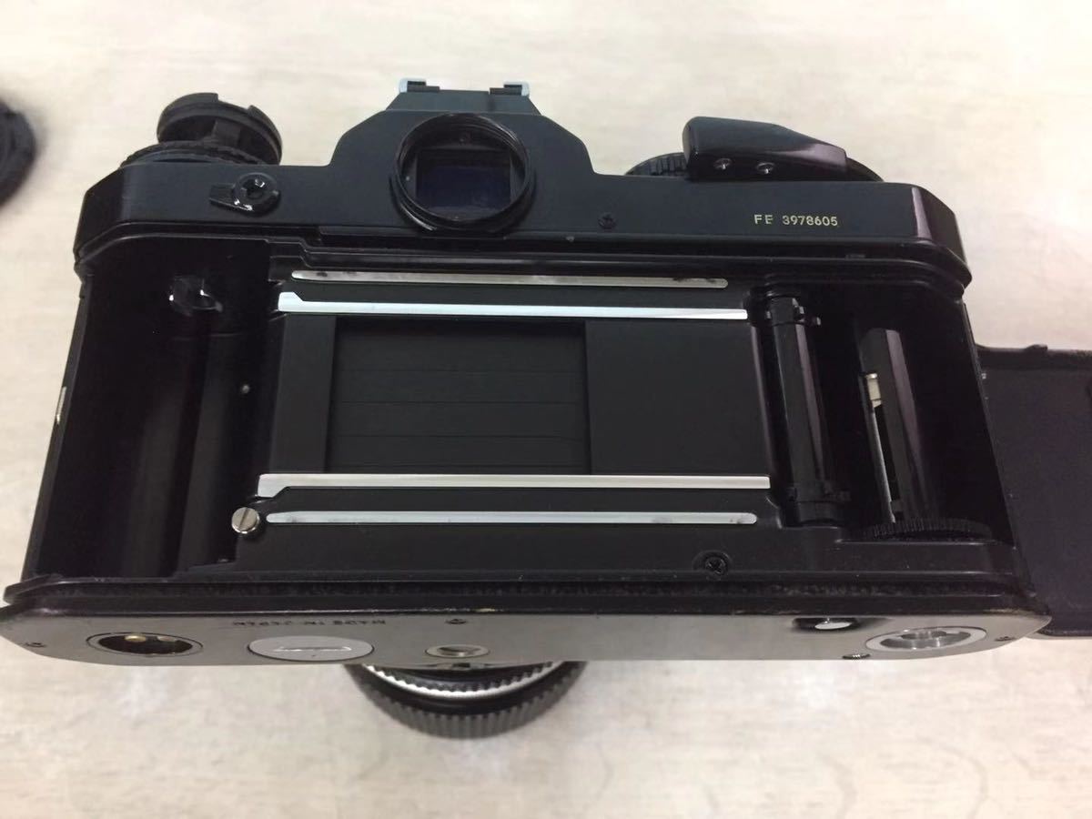 FE Nikon ニコン 一眼レフ NIKKOR フィルムカメラ 一眼 1円 Zoom - 43