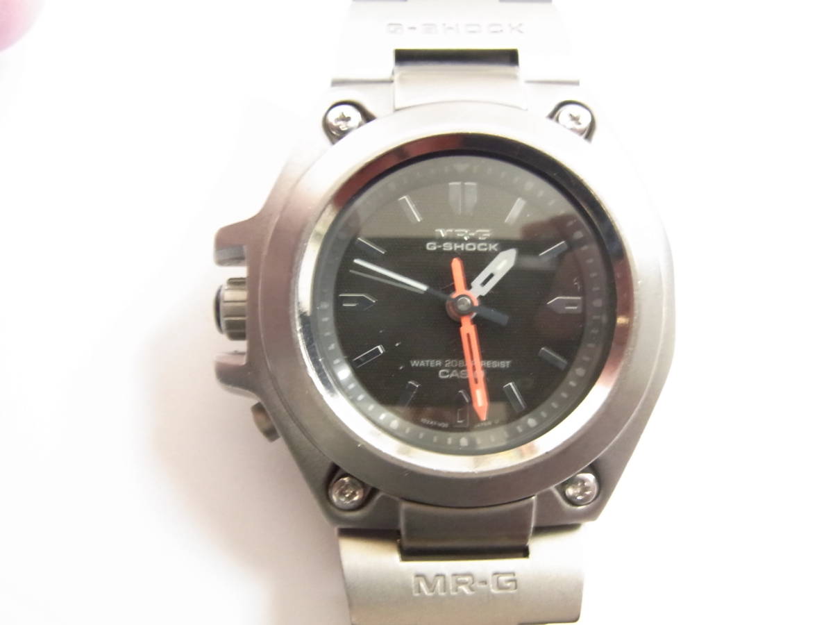 MR-G カシオ MRG-120T クォーツ G-SHOCK チタン - Casio 稼働