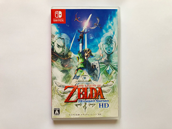 ゼルダの伝説 スカイウォードソード HD Nintendo | Switch : 任天堂