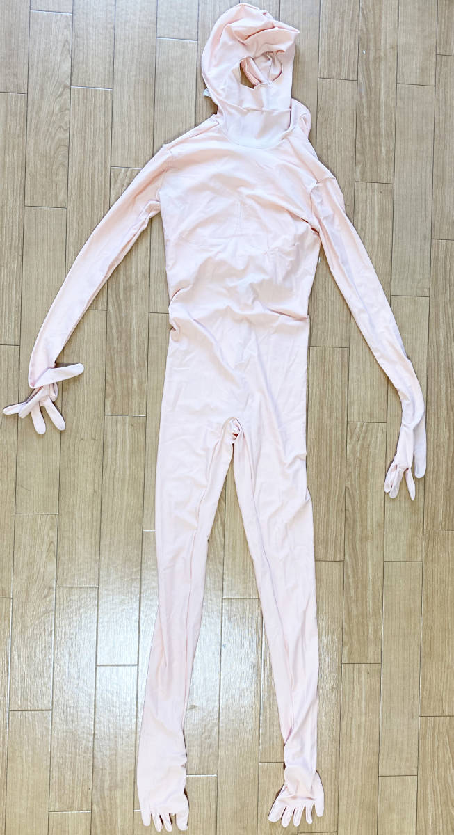 胸谷間加工 足指加工 着ぐるみ用 肌タイツ】 男性向けL～LLサイズ 全身