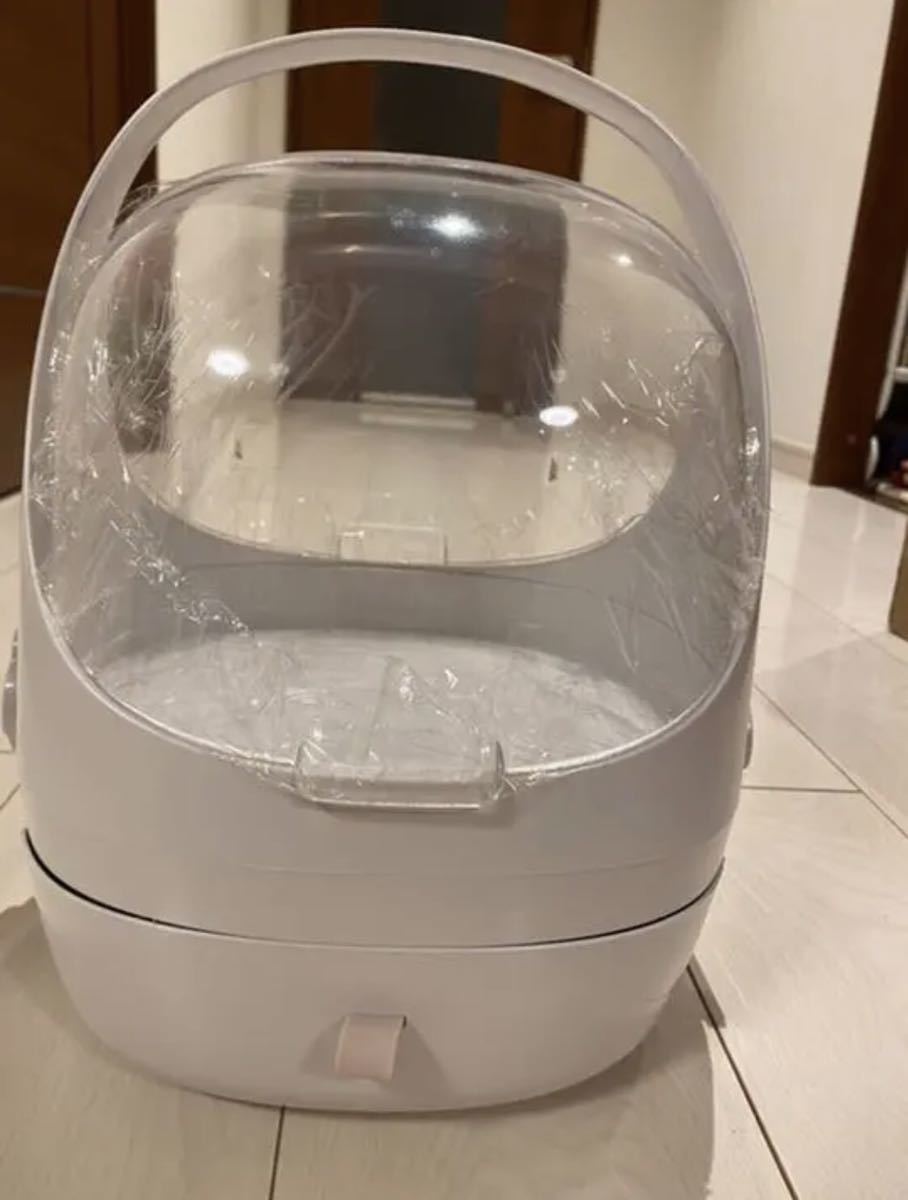 大容量 コスメボックス 化粧品収納ボックス 防水防塵引き出し 小物入れ化粧箱 在庫処分 メイクボックス 売買されたオークション情報 Yahooの商品情報をアーカイブ公開 オークファン Aucfan Com