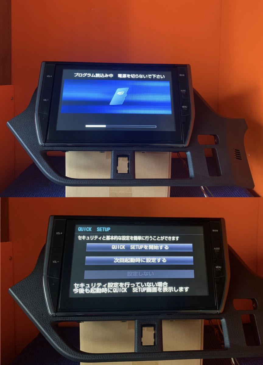 カーナビ 80系/ノア/VOXY/エスクァイア トヨタ純正 10インチSDナビ NSZT-ZA4Tフルセグ/SD/BT/DVD 2015 年秋版データ