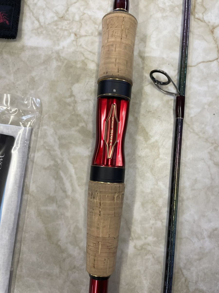 美品！シマノ ワールドシャウラ ワールドシャウラ シマノ シマノ