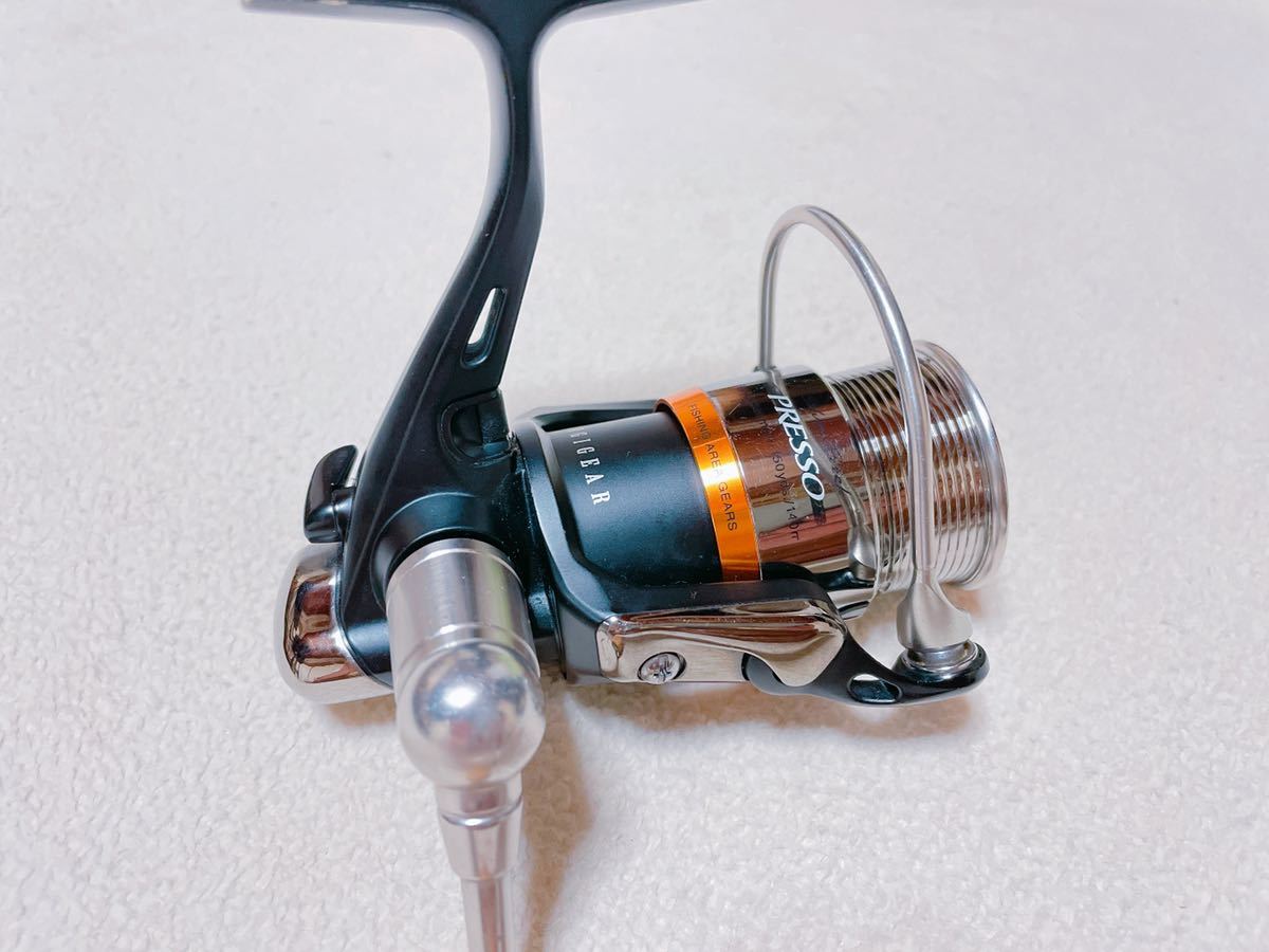 フィッシング Daiwa シルバークリークプレッソ04スピニングリール管