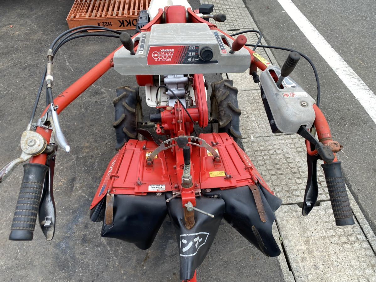 ヤンマー 管理機 耕運機 PRT110♪10.5馬力 耕運機 耕耘機 家庭菜園にも