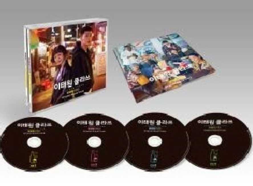 韓流ドラマ 韓国ドラマ『梨泰院クラス』正規品OST オリジナルサウンド