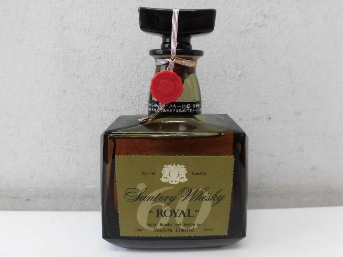 SUNTORY サントリー ウイスキー ローヤル '60 720ml サントリー