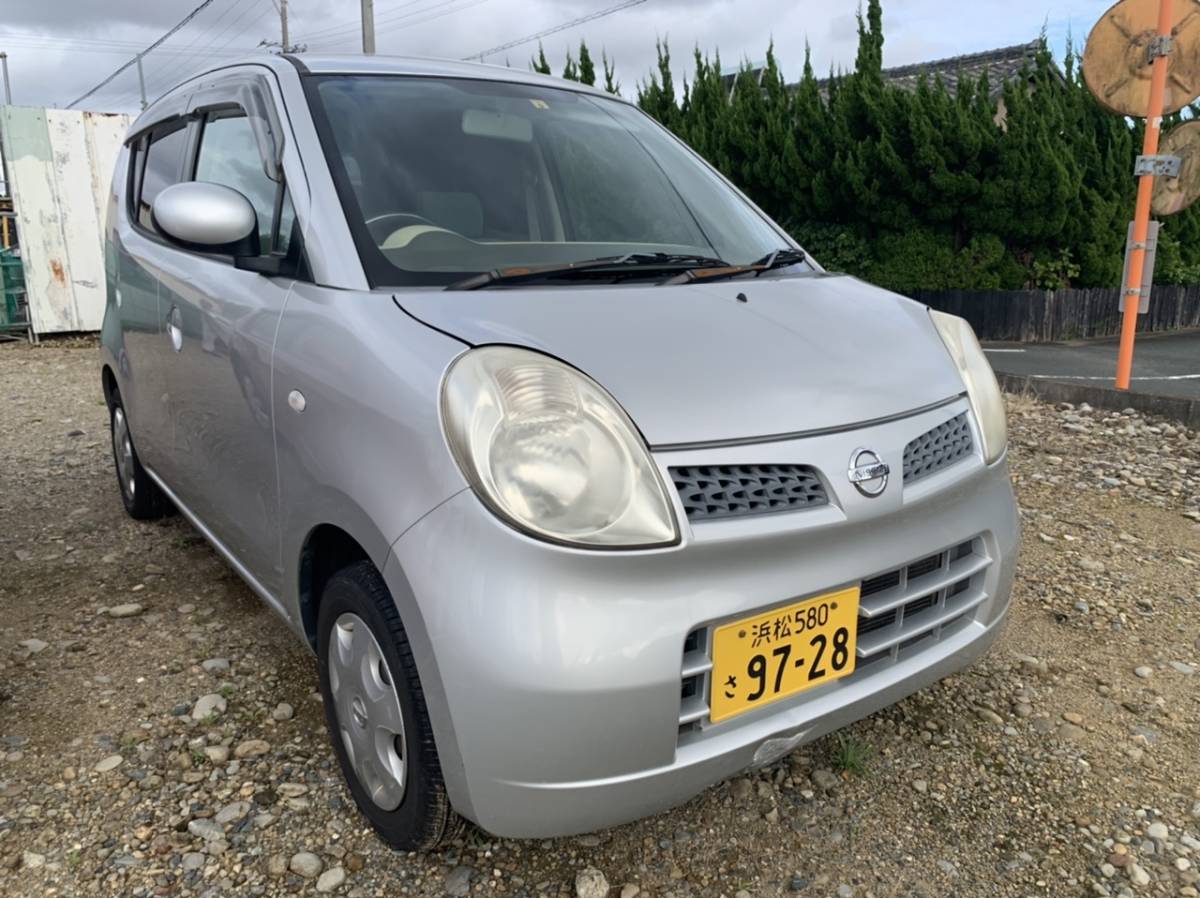 日産モコ 平成19年-3月 車検令和4年9月13日