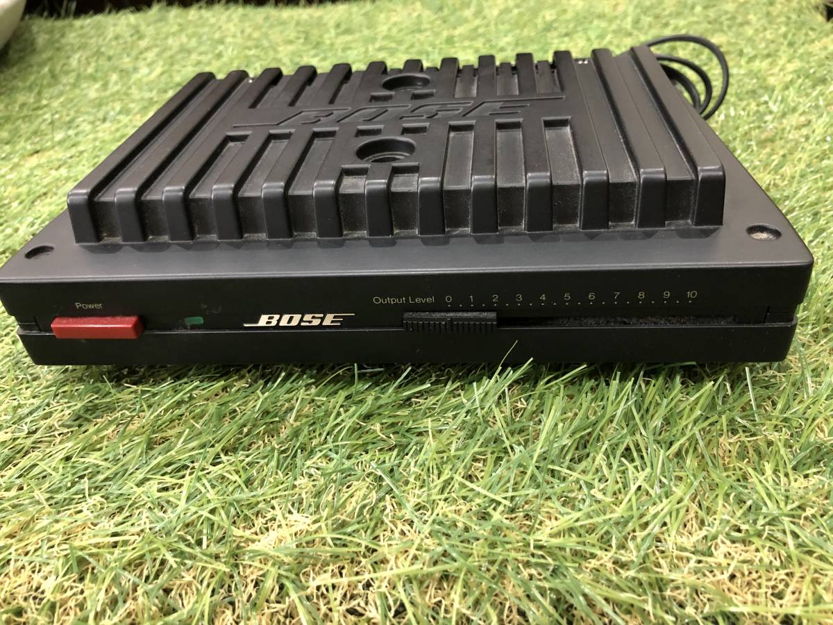 ジャンク BOSE パワーアンプ MODEL：1705 電源入らない為ジャンク扱い 