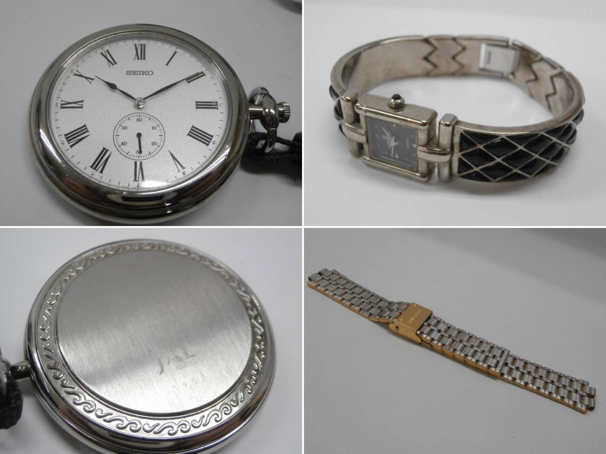 館◎Q3 腕時計 懐中時計 まとめて 動作品あり SEIKO ALBA NIXON TEST 