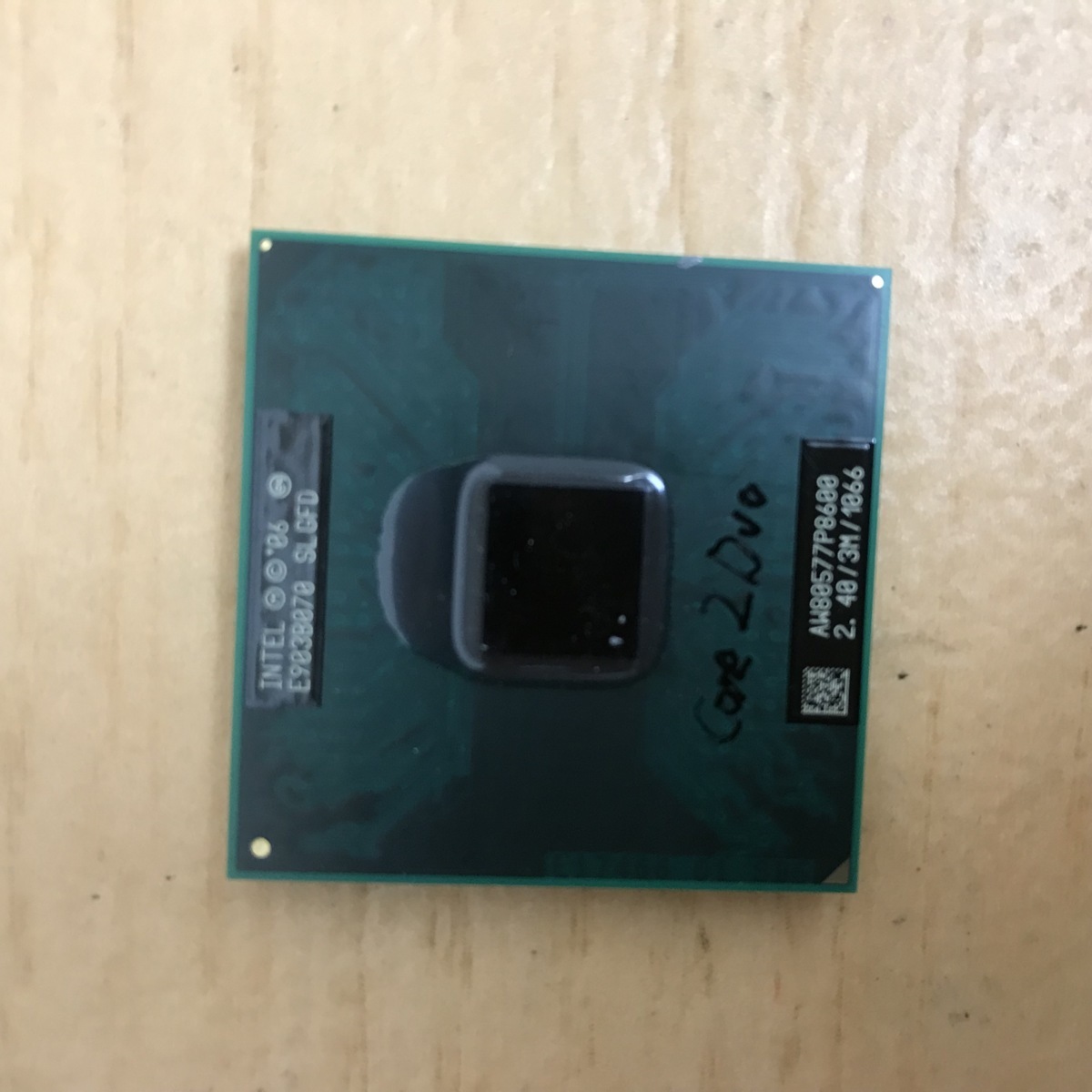 Processeur Intel Core 2 Duo P8600 Mobile 2,40 GHz - Socket BGA479/PGA478, Occasion Testé