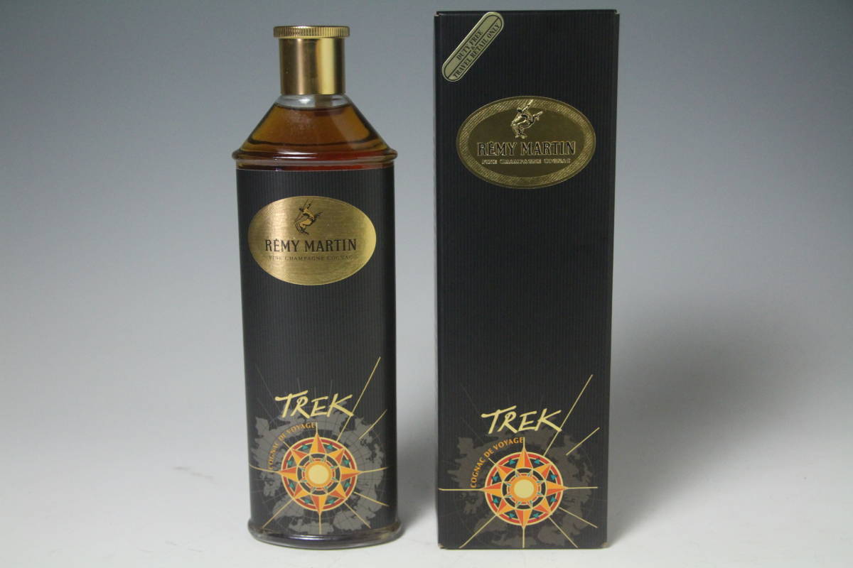 Martin Remy Cognac Trek | TREK - Champagne 35cl Voyage Whisky Fine