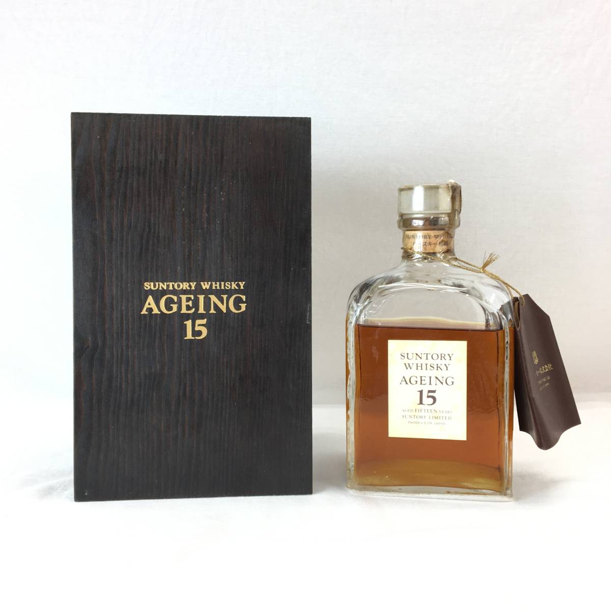 〇未開栓〇SUNTORY サントリー AGEING 15 エイジング 15年 ウイスキー