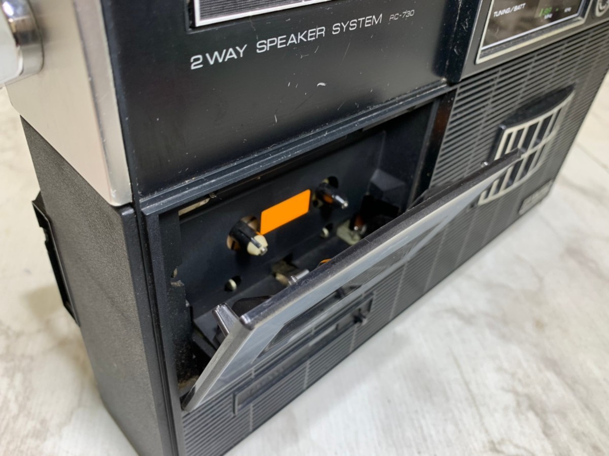 ラジカセ SANYO⁄サンヨー おしゃれなテレコ MR-WU4 MKⅢ サンヨー 