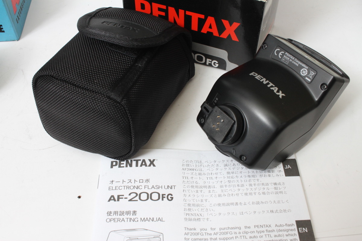 Pentax Program A ズームレンズ ストロボセット 0000000184472_wDHMYVU.jpg