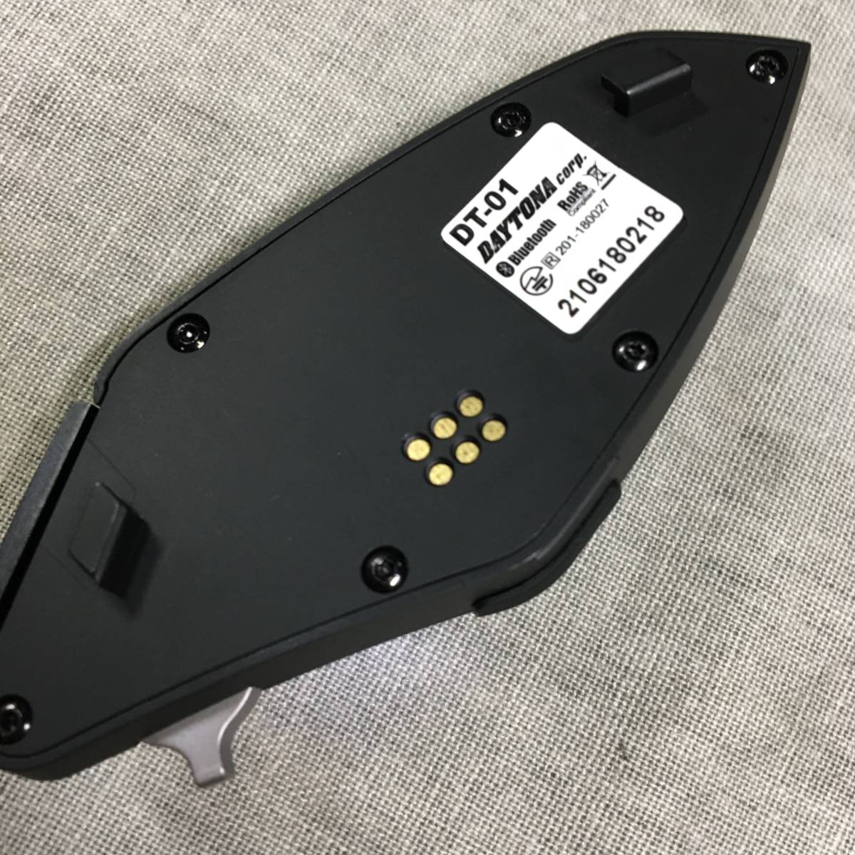 DAYTONA DT-01 ワイヤレスインターコム 6人用 DAYTONA DT-01