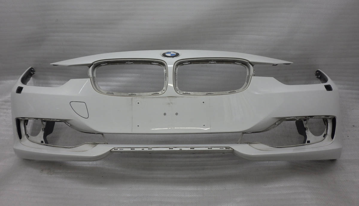 F30 F31前期3シリーズ純正フロントバンパー 773828-10 白 BMW(フロント)｜売買されたオークション情報、yahooの商品情報 ...
