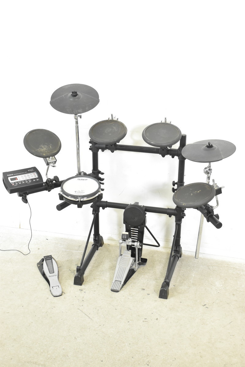 ジャンク】☆ Roland TD-3 ローランド 電子ドラム ☆ Roland ジャンク】☆ Roland TD-3 ローランド 電子ドラム ☆ Roland