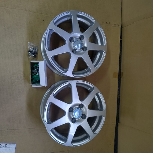 ミニクーパー 15インチ（車用品・バイク用品 ホイール BMW Bolt Lug