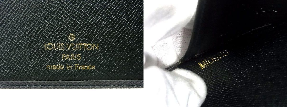 1円 □極美品□ LOUIS VUITTON ルイヴィトン タイガ アジェンダ