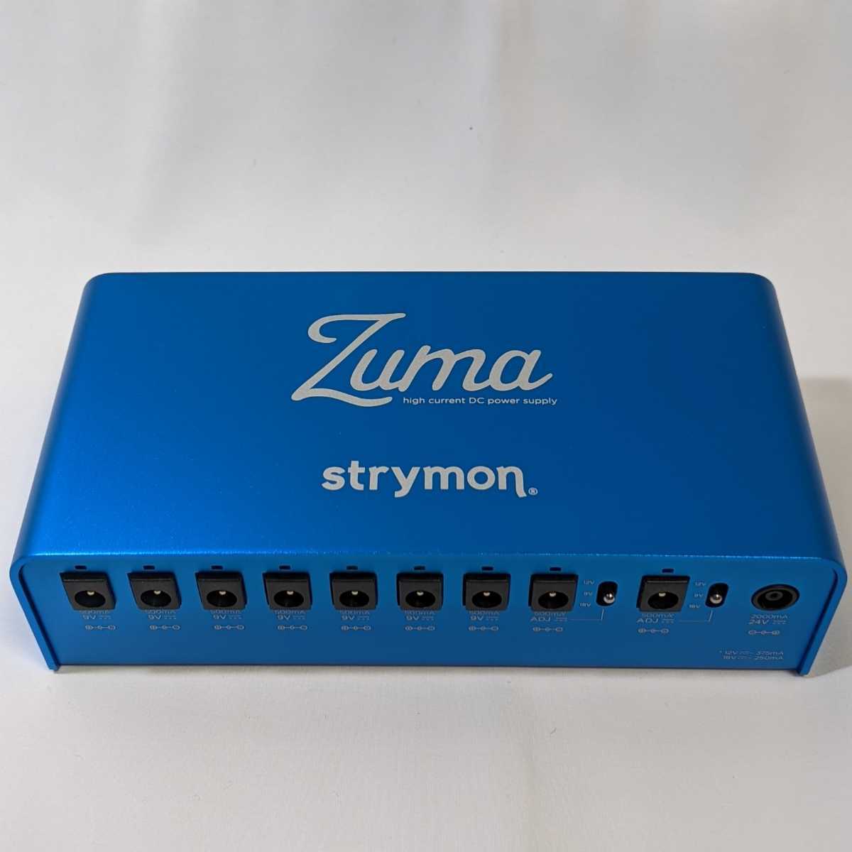 楽器・機材 Strymon ストライモン Zuma パワーサプライ フルアイソレート