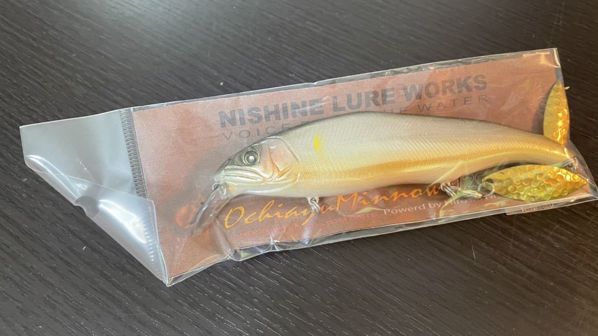 新品未使用 ニシネルワークス NISHINE LURE WORKS オチアユミノー Lure