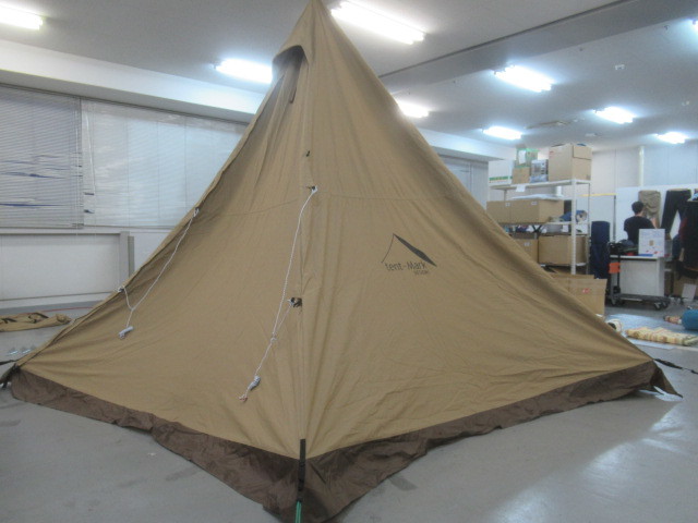 【定番，人気SALE】 設営確認済 tent-Mark DESIGNS サーカスTCサンド 焚き火 薪ストーブ テンマク アウトドア キャンプ テント ワンポール ティピ 019649001(～5人用)｜売買されたオークション情報、yahooの商品情報をア ～5人用