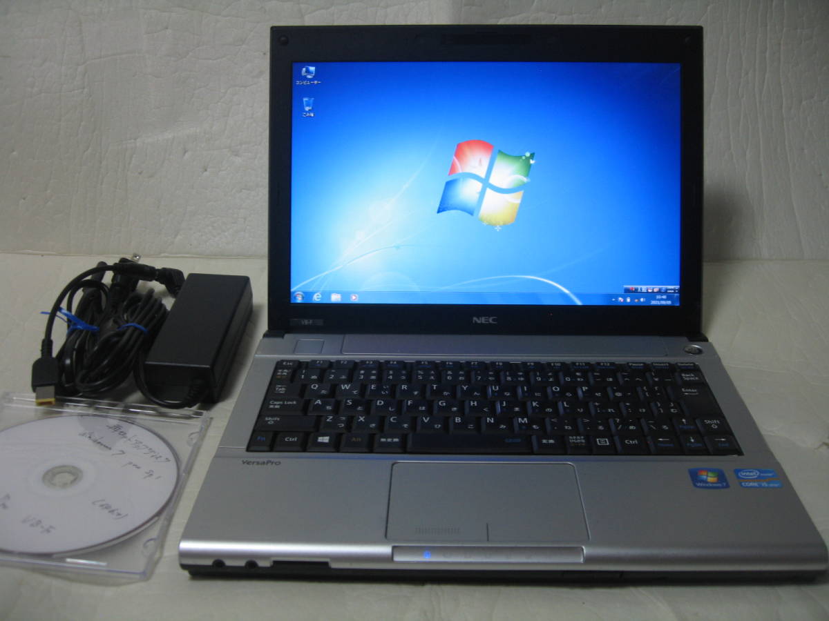 VersaPro VK26MB-F NEC Core 定番，人気 i5 3320m 第3世代 ☆ 3320M 
