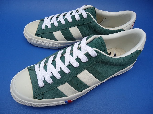 91 Pro Keds プロケッズ スニーカー スエード 緑 白 グリーン Mk 030 Flow Us7 25 Cm ロイヤル 25 0cm 売買されたオークション情報 Yahooの商品情報をアーカイブ公開 オークファン Aucfan Com