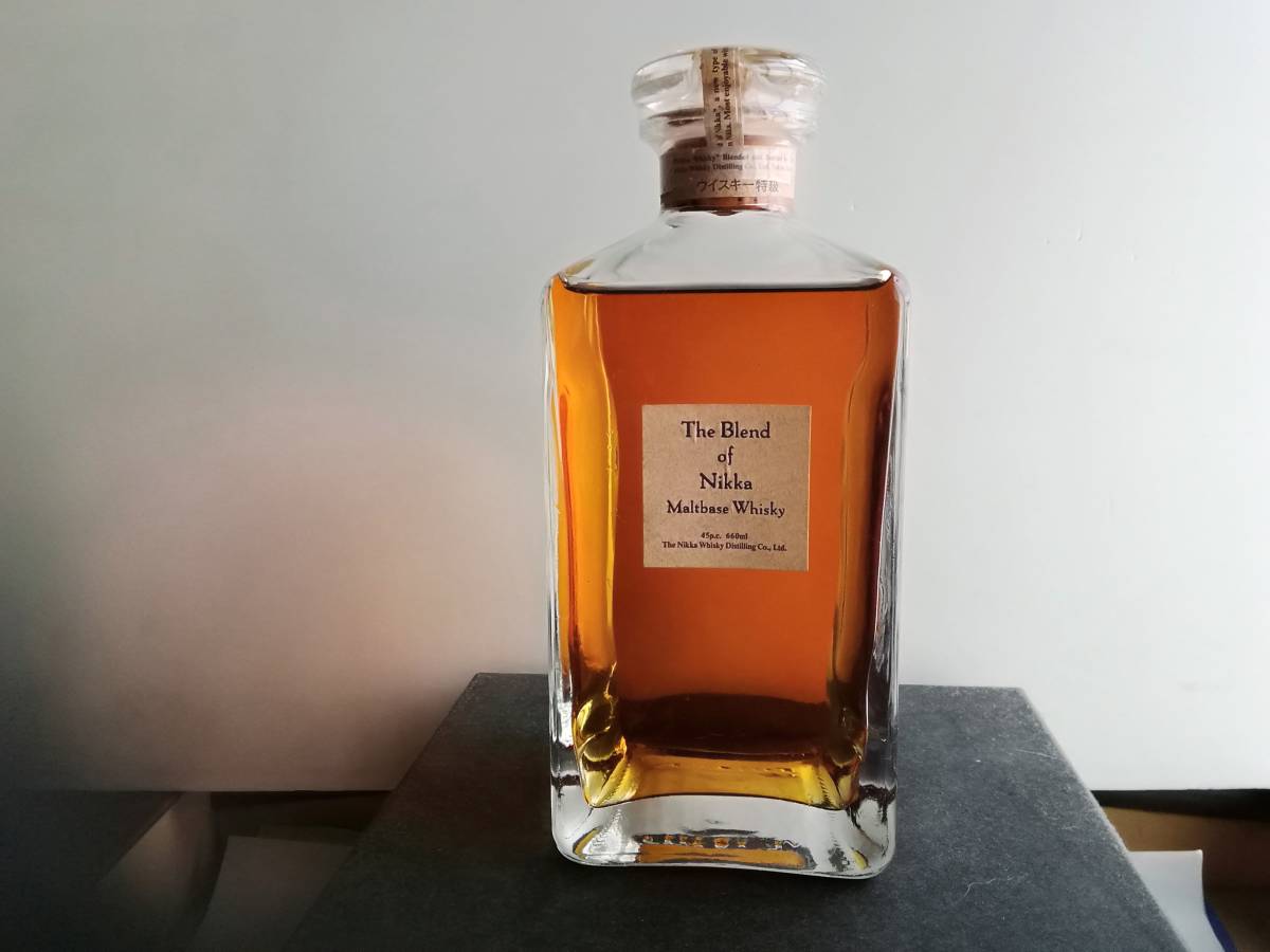 The Blend of Nikka Maltbase Whisky