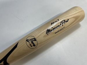 亀井善行選手 実使用バット クラックあり ミズノプロ｜記念バット