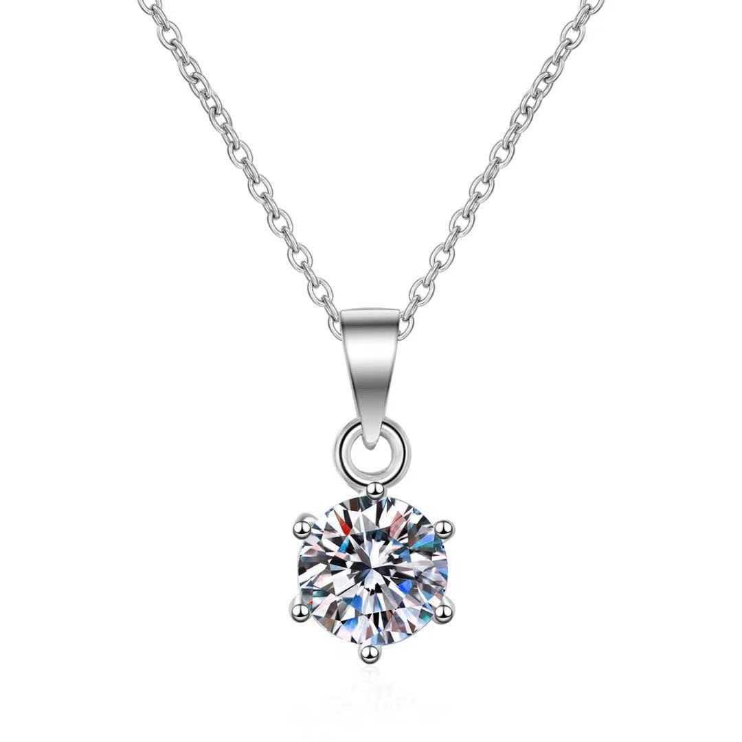 PT950ネックレスD1.00ctダイヤモンドホワイトゴールド D1.00ct 