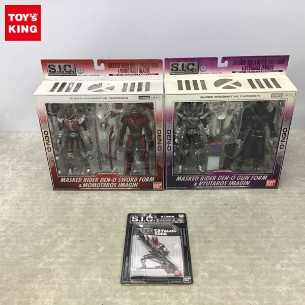 1円～ 未開封含 S.I.C.⁄SIC 仮面ライダー電王 ソードフォーム