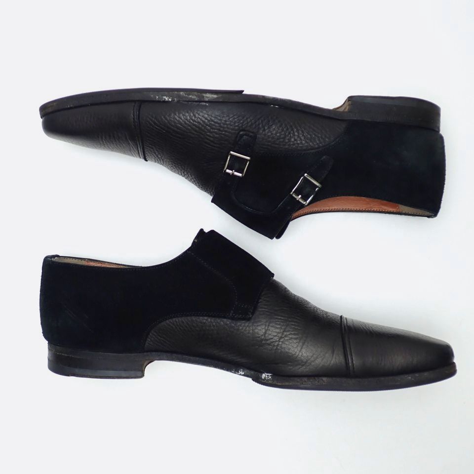 ビジネスシューズ サントーニ ダブルモンクストラップ 340 SANTONI