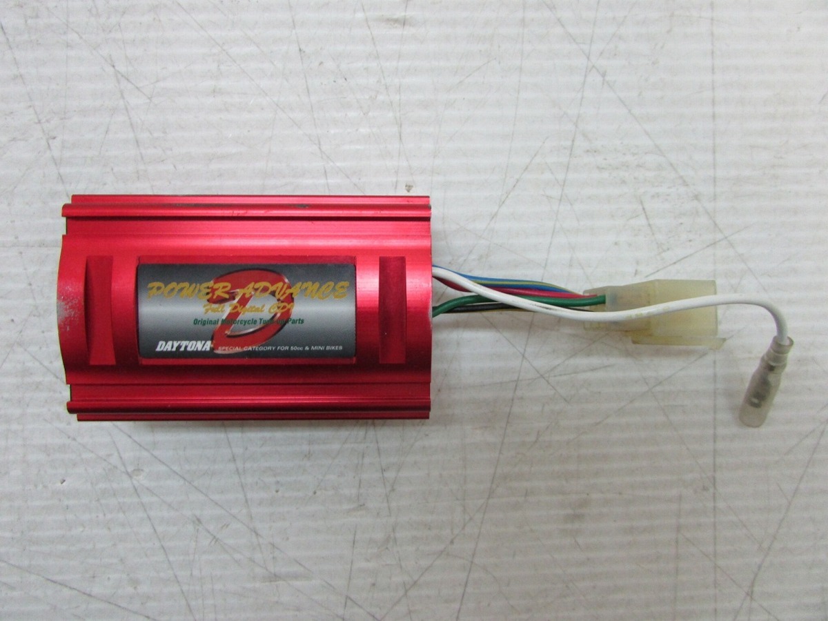 準備中 中古 現状 デイトナ DAYTONA ライブDio-ZX CDI ホンダ HONDA