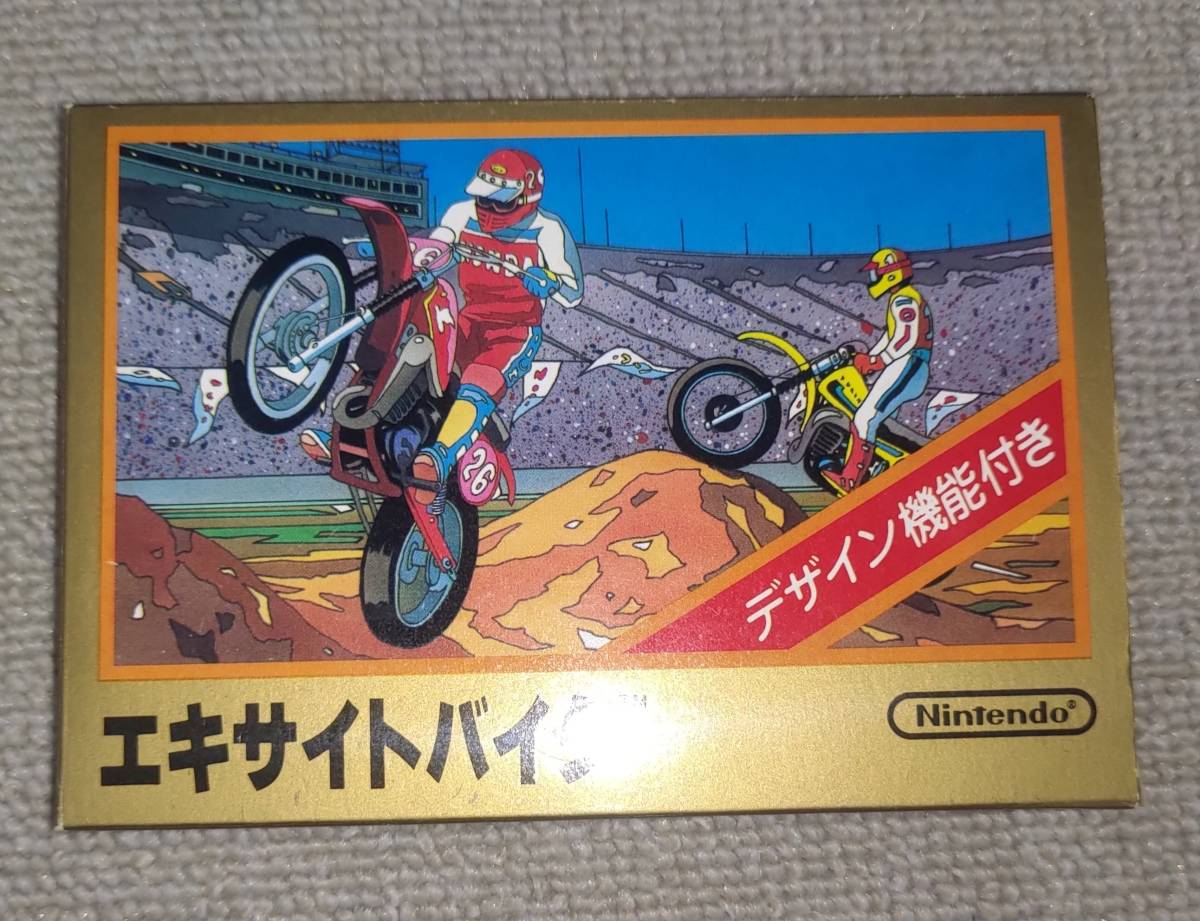 Fc ファミコン エキサイトバイク ニンテンドー 任天堂 スポーツ 売買されたオークション情報 Yahooの商品情報をアーカイブ公開 オークファン Aucfan Com