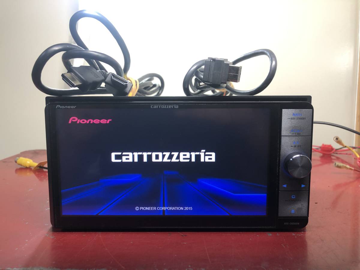 カロッツェリア ジャンク AVIC-ZH0999W HDD carrozzeria サイバーナビ 
