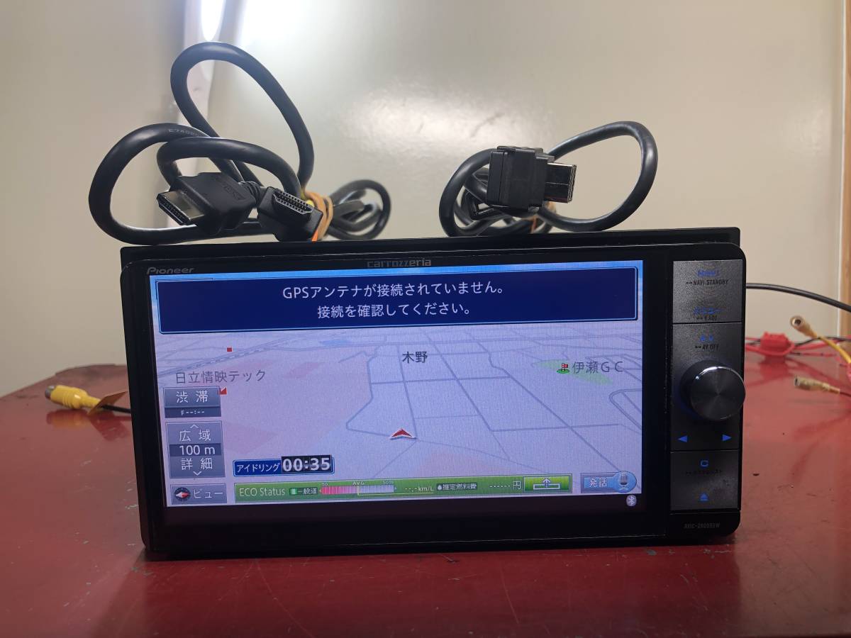 カロッツェリア ジャンク AVIC-ZH0999W HDD carrozzeria サイバーナビ 