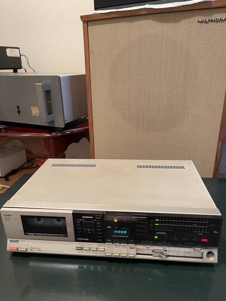 AIWA AD-FF8 アイワ ステレオ カセットデッキ カセットデッキ 一般