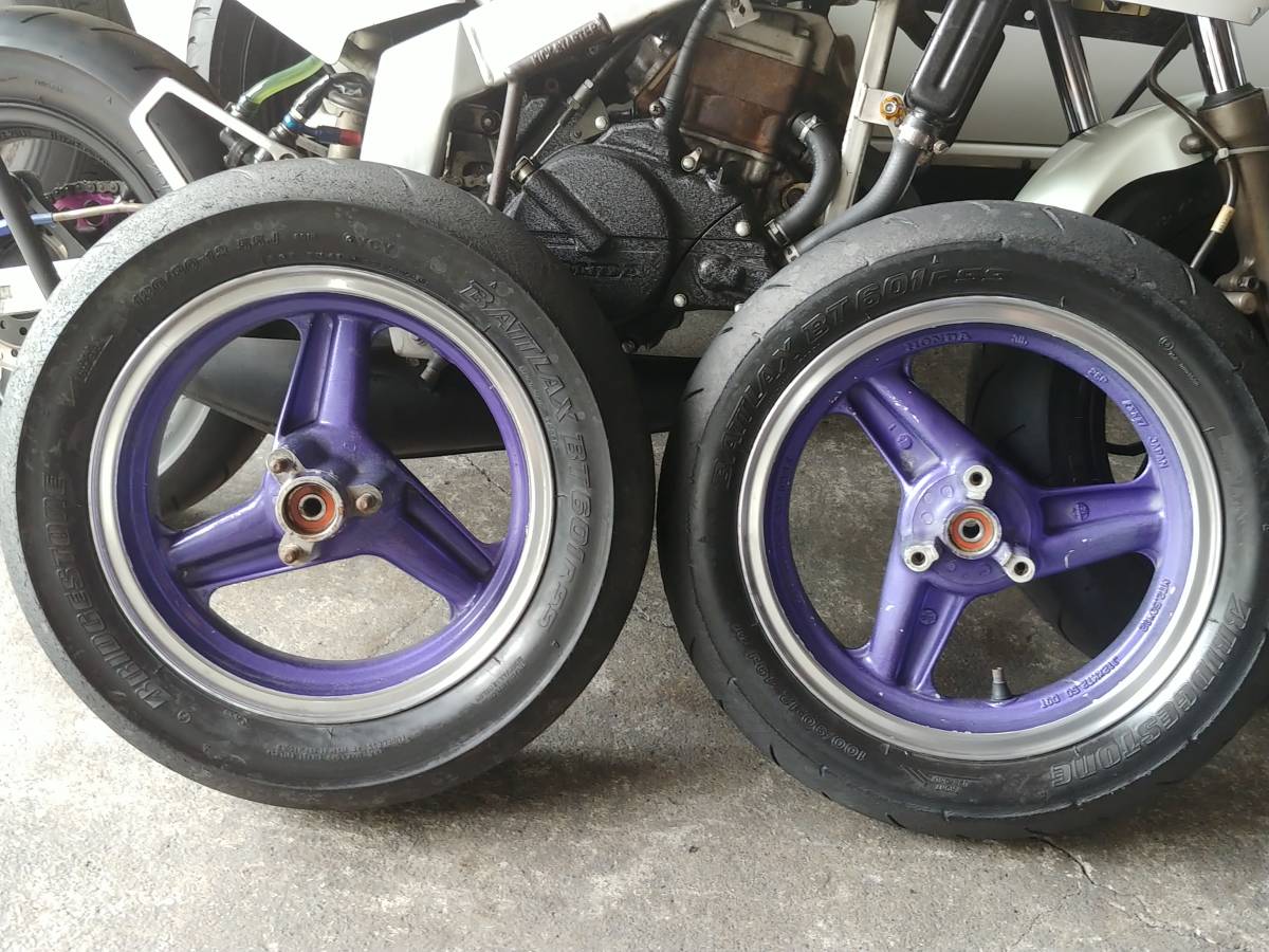 NSR50前期モデル純正ホイール前後セット 【公式通販】