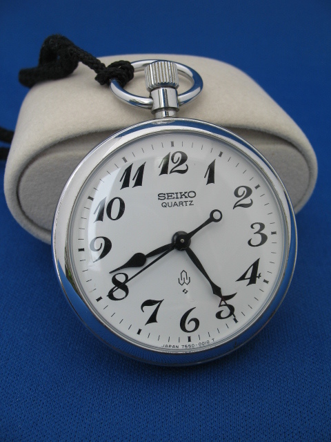 ◇SEIKO セイコー 鉄道モデル クォーツ 懐中時計◇ 懐中時計 SEIKO
