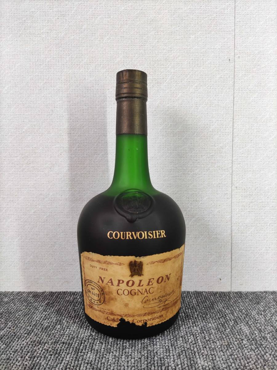 新作入荷，定番人気 未開栓 ナポレオン コニャック クルボアジェ NAPOLEON COGNAC COURVOISIER 700ml 40% ブランデー 洋酒(クルボアジェ)｜売買されたオークション情報、yahooの商品情報をアーカイブ公開 - オークファン コニャック