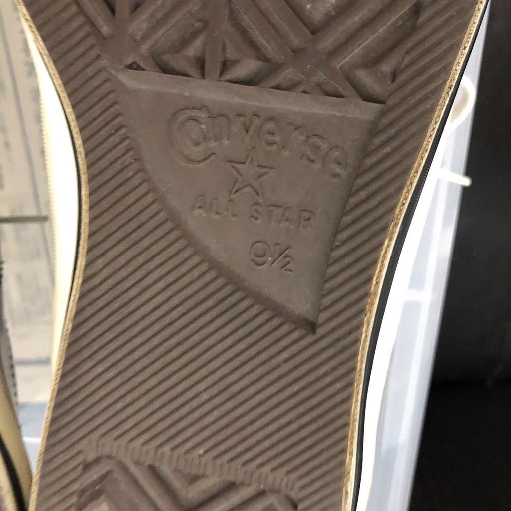 1C045☆【ONE STAR ワンスター レザースニーカー】28センチ CONVERSE コンバース US9ハーフ オールスター US規格 黒 ビンテージ ブラック コンバース ONE J 靴 厚底 星形ロゴが輝く新世代スニーカー、その魅力を深