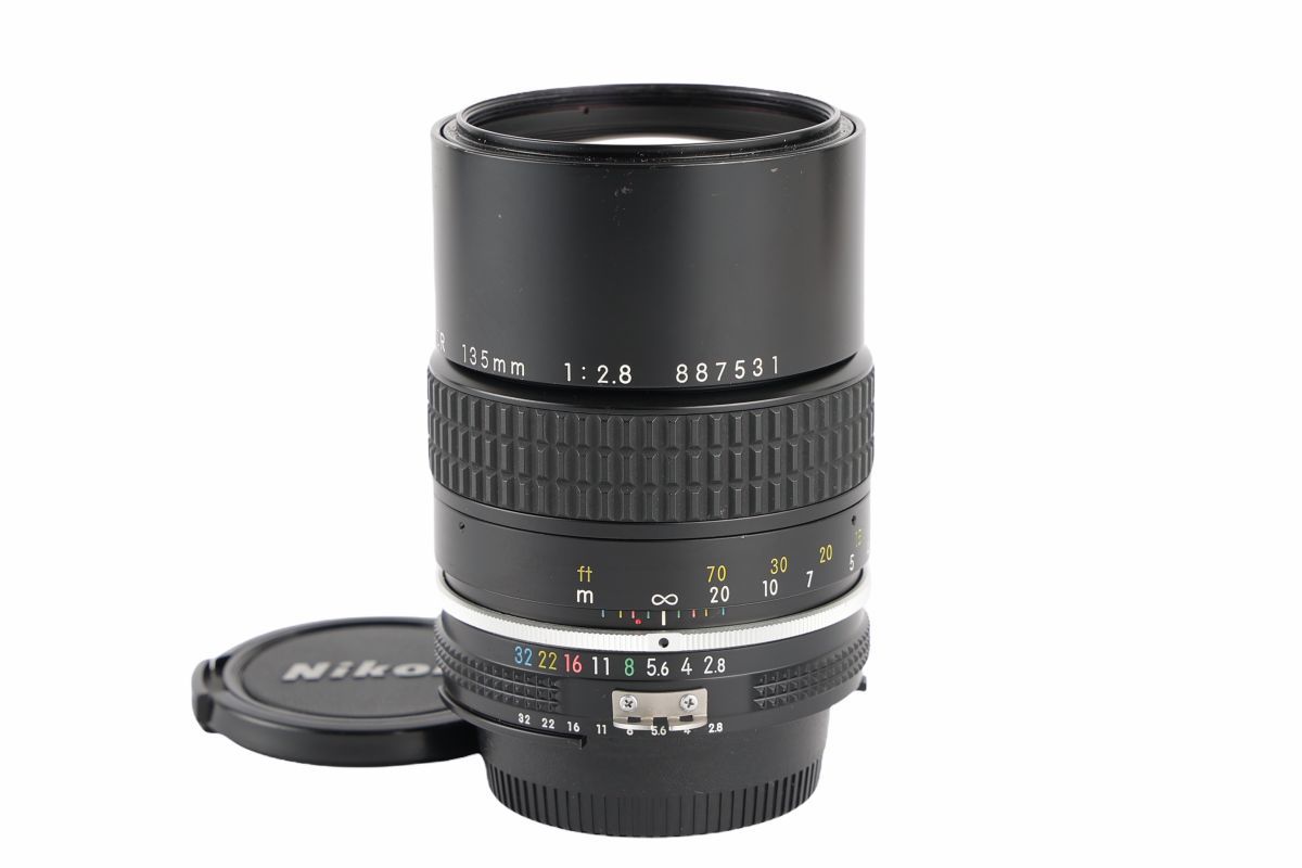 Nikon 135mm f⁄2.8 | Review eBay NIKKOR Nikkor Ai f2.8 f⁄2