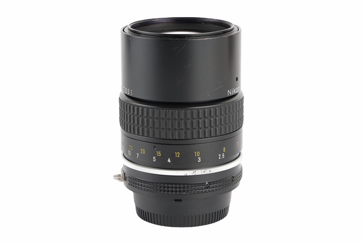 Nikon 135mm f⁄2.8 | Review eBay NIKKOR Nikkor Ai f2.8 f⁄2