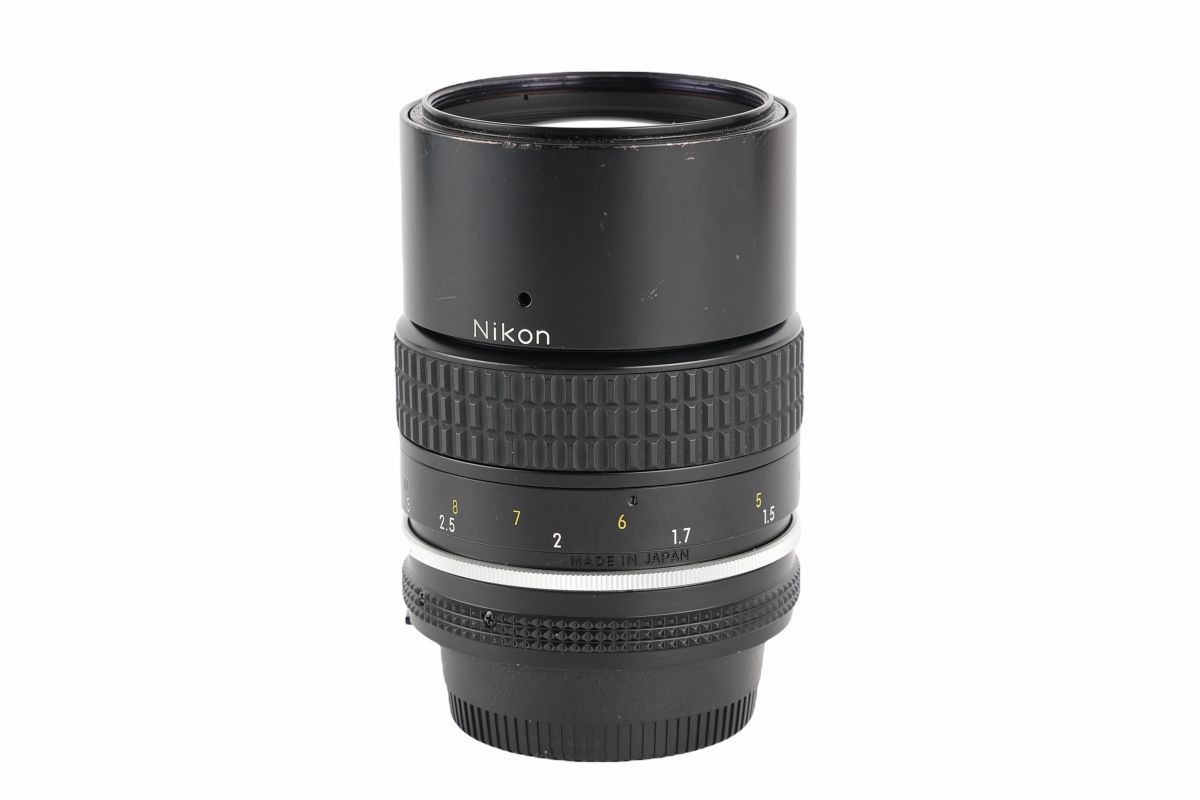 Nikon 135mm f⁄2.8 | Review eBay NIKKOR Nikkor Ai f2.8 f⁄2