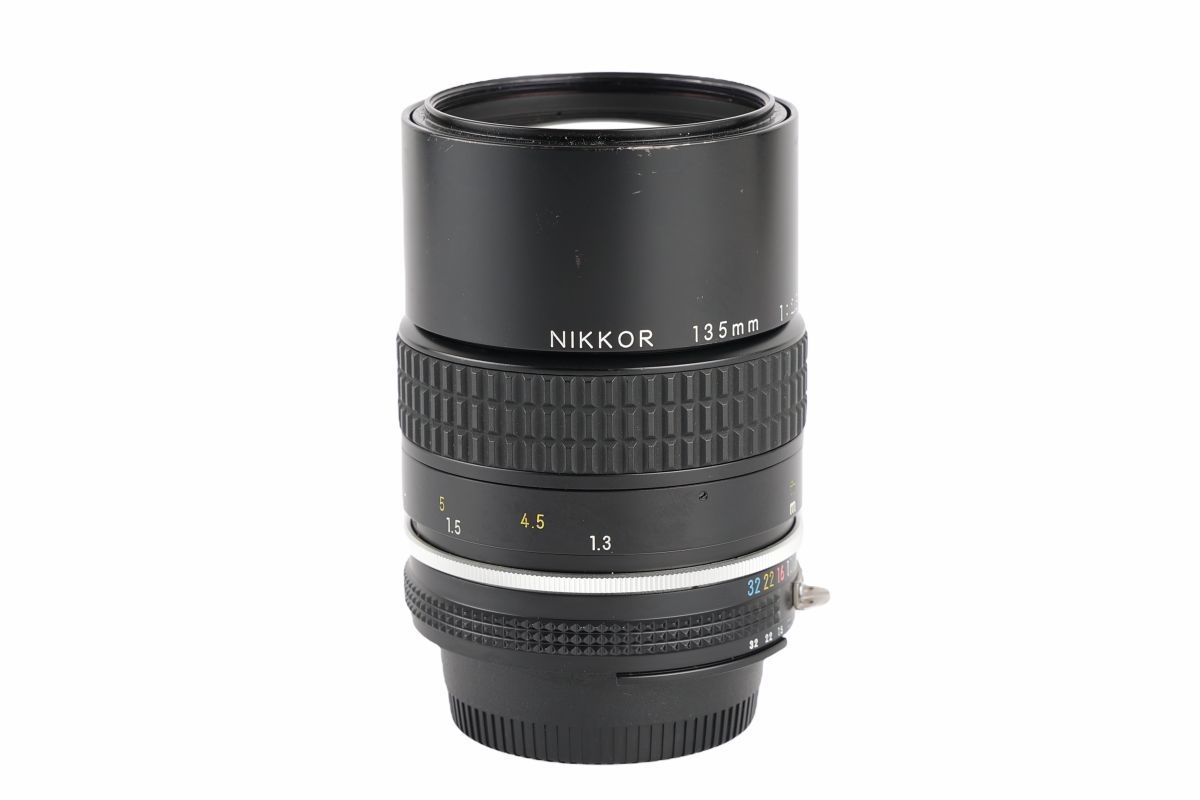 Nikon 135mm f⁄2.8 | Review eBay NIKKOR Nikkor Ai f2.8 f⁄2