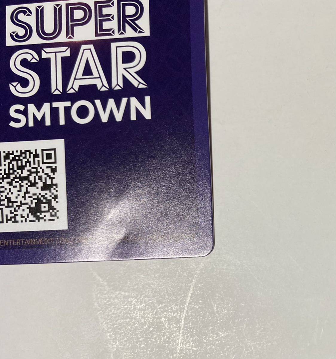 EXO 0 SMTOWN - in トレカ LIVE 入場特典 セフン SMTown | #EXO Live